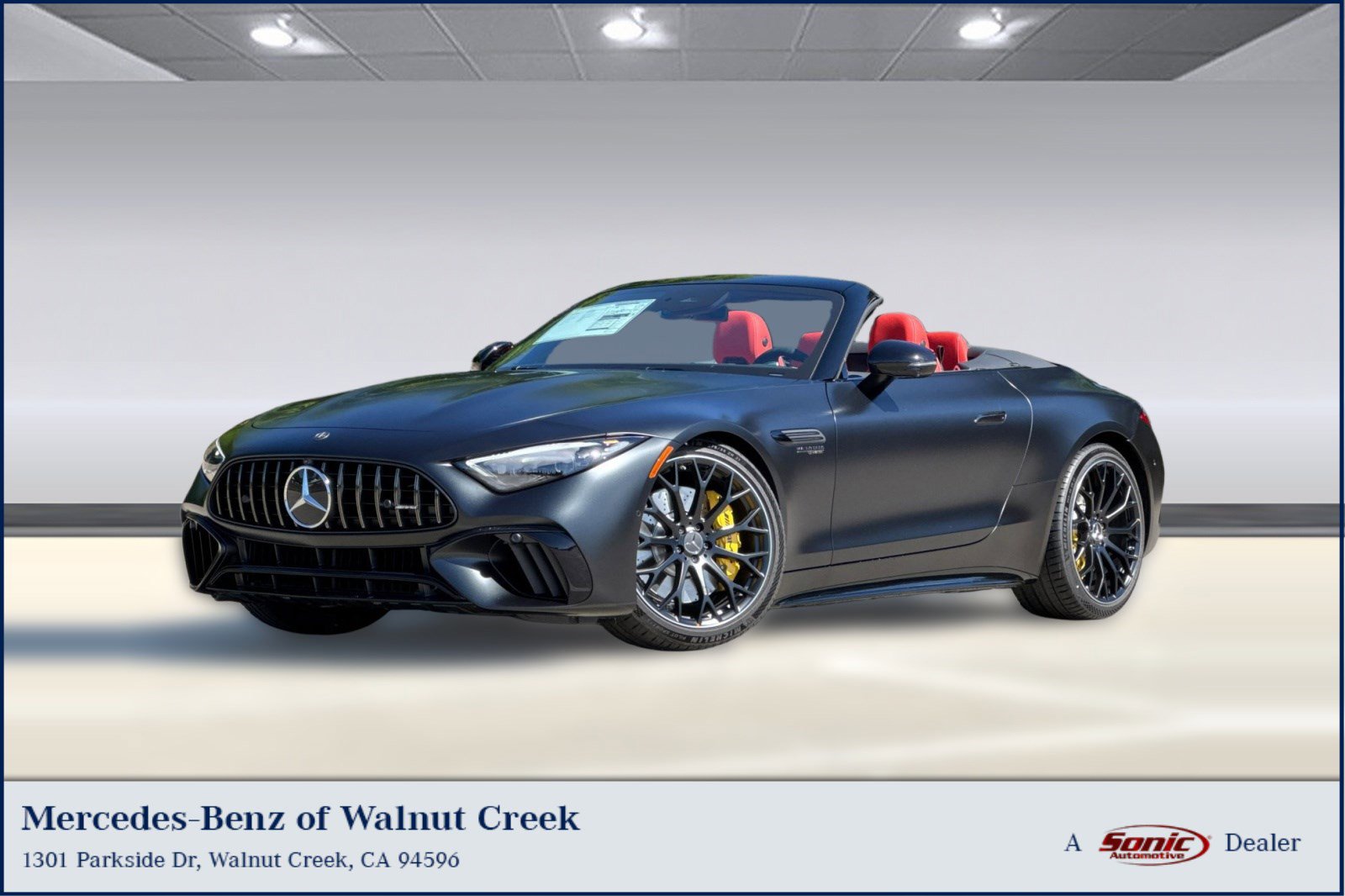 New 2026 Mercedes-Benz SL 55 AMG 4MATIC