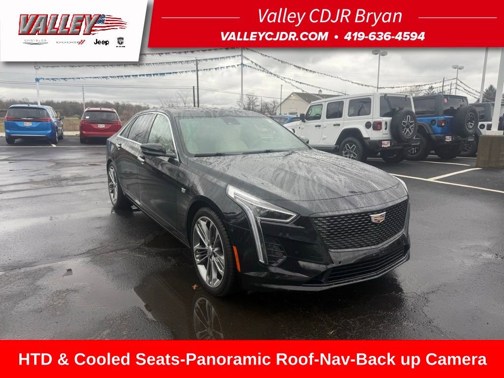 Used 2019 Cadillac CT6 Premium Luxury
