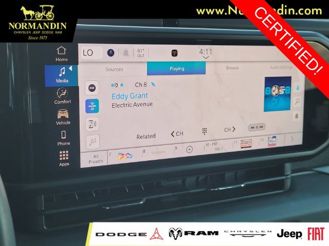 Certified 2024 Jeep Wrangler Unlimited Rubicon 4xe AWD/4WD image 9