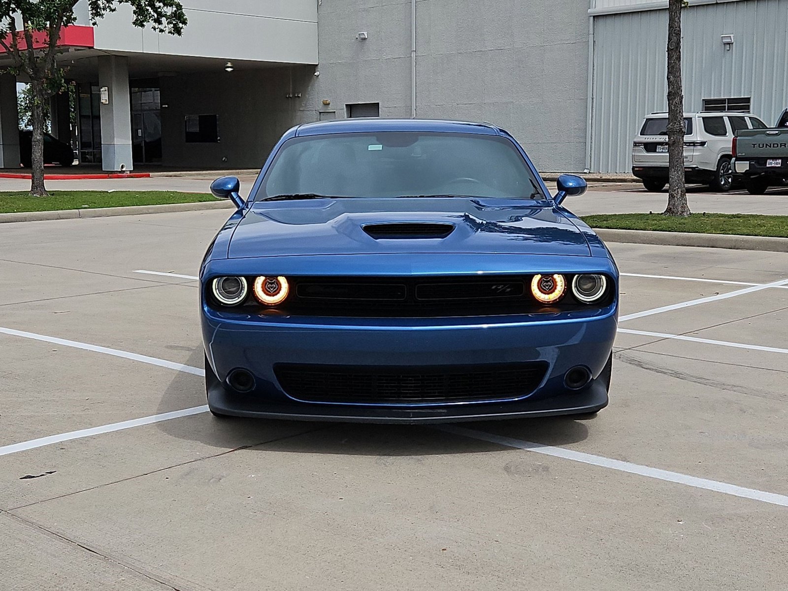 Used 2023 Dodge Challenger R/T w/ Blacktop Package RWD image 2
