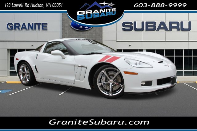 Used 2011 Chevrolet Corvette Grand Sport w/ Preferred Equipment Group RWD image 1