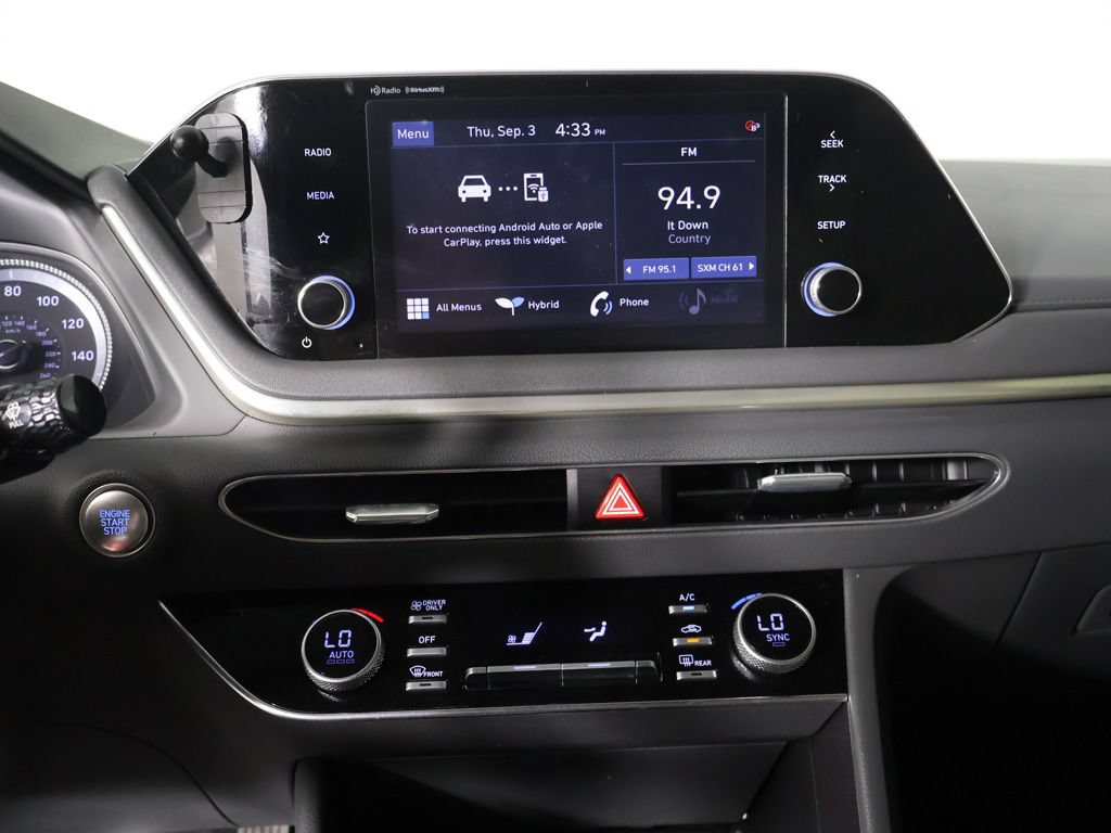 Used 2023 Hyundai Sonata Blue w/ Cargo Package FWD image 38