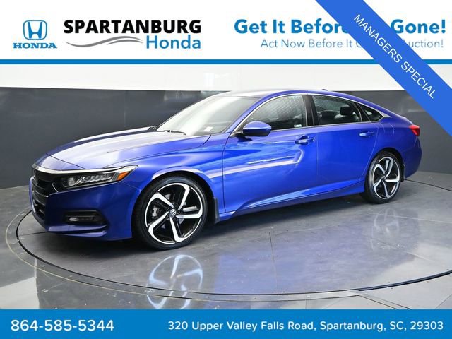 Used 2020 Honda Accord Sport