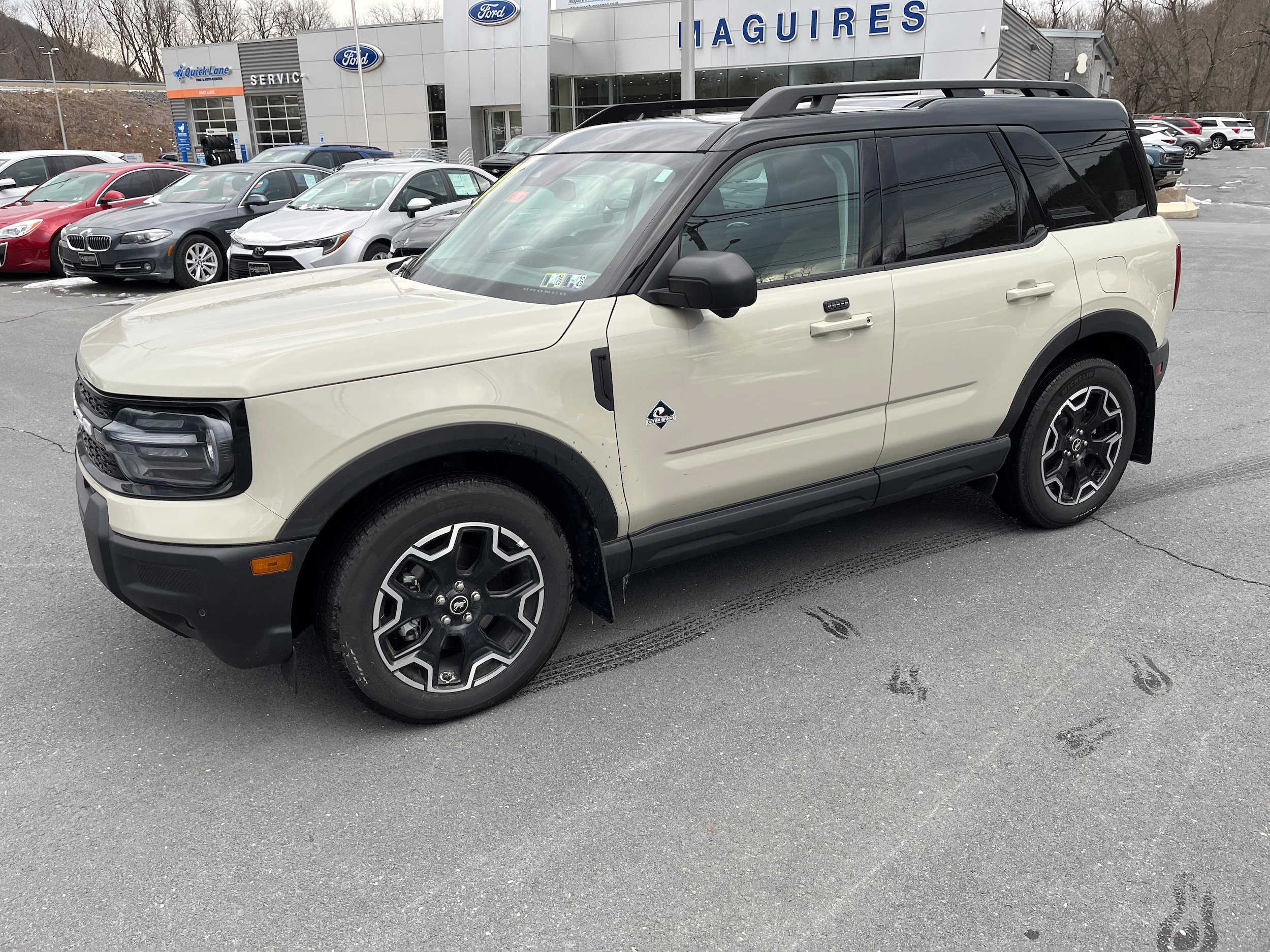 Used 2025 Ford Bronco Sport Outer Banks w/ Outer Banks Tech Package+ image 27