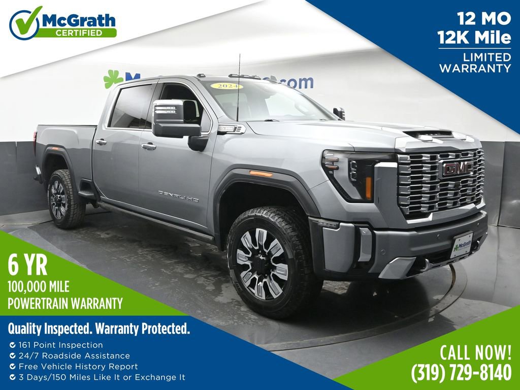 Used 2024 GMC Sierra 2500 Denali w/ Denali Reserve Package