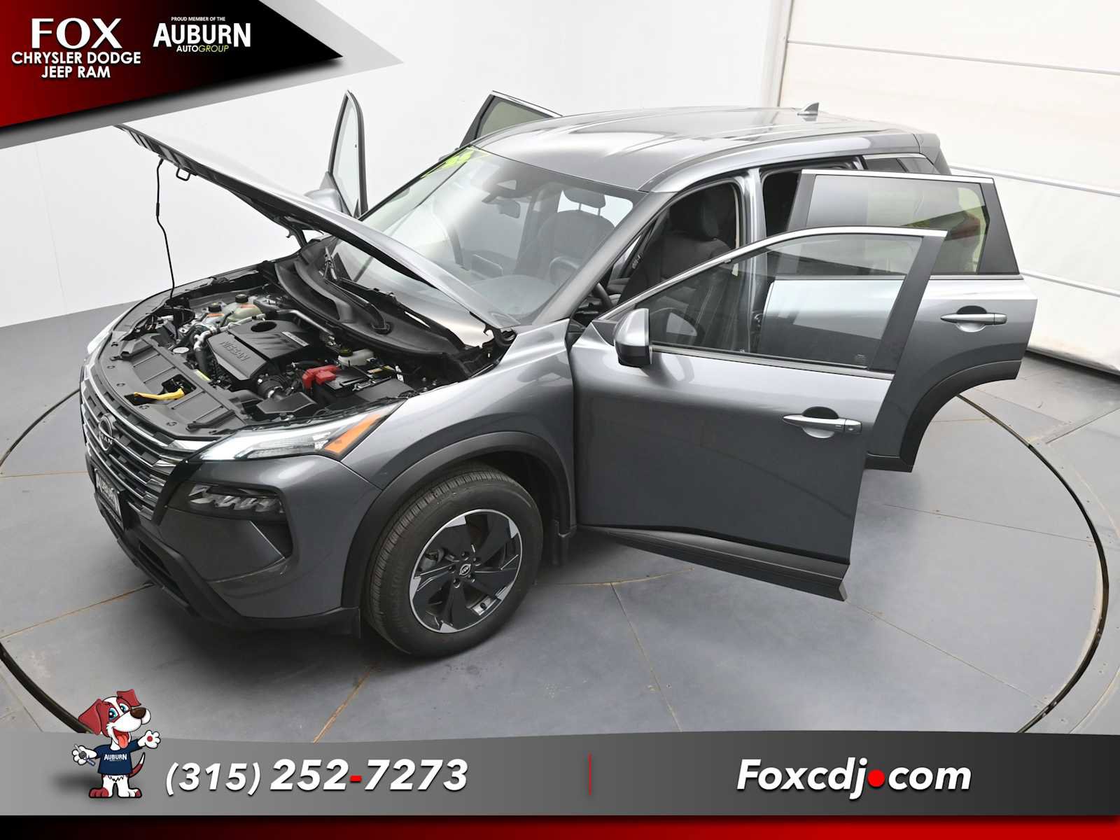 Used 2025 Nissan Rogue SV AWD/4WD image 37