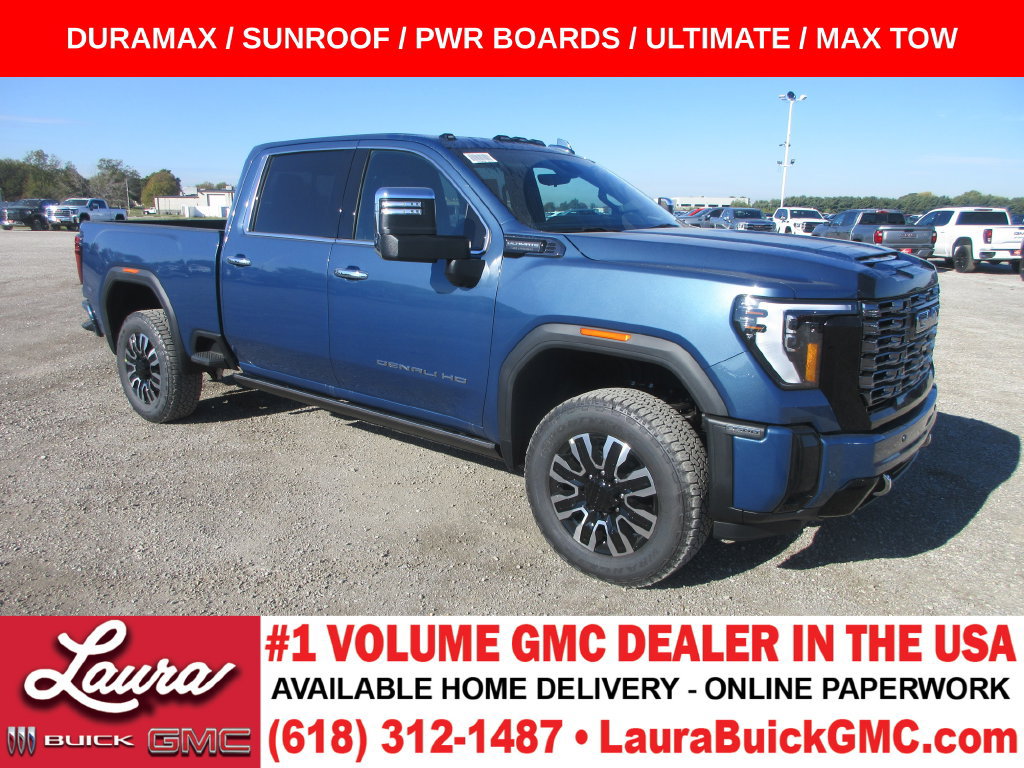 New 2026 GMC Sierra 2500 Denali Ultimate w/ Max Trailering Package