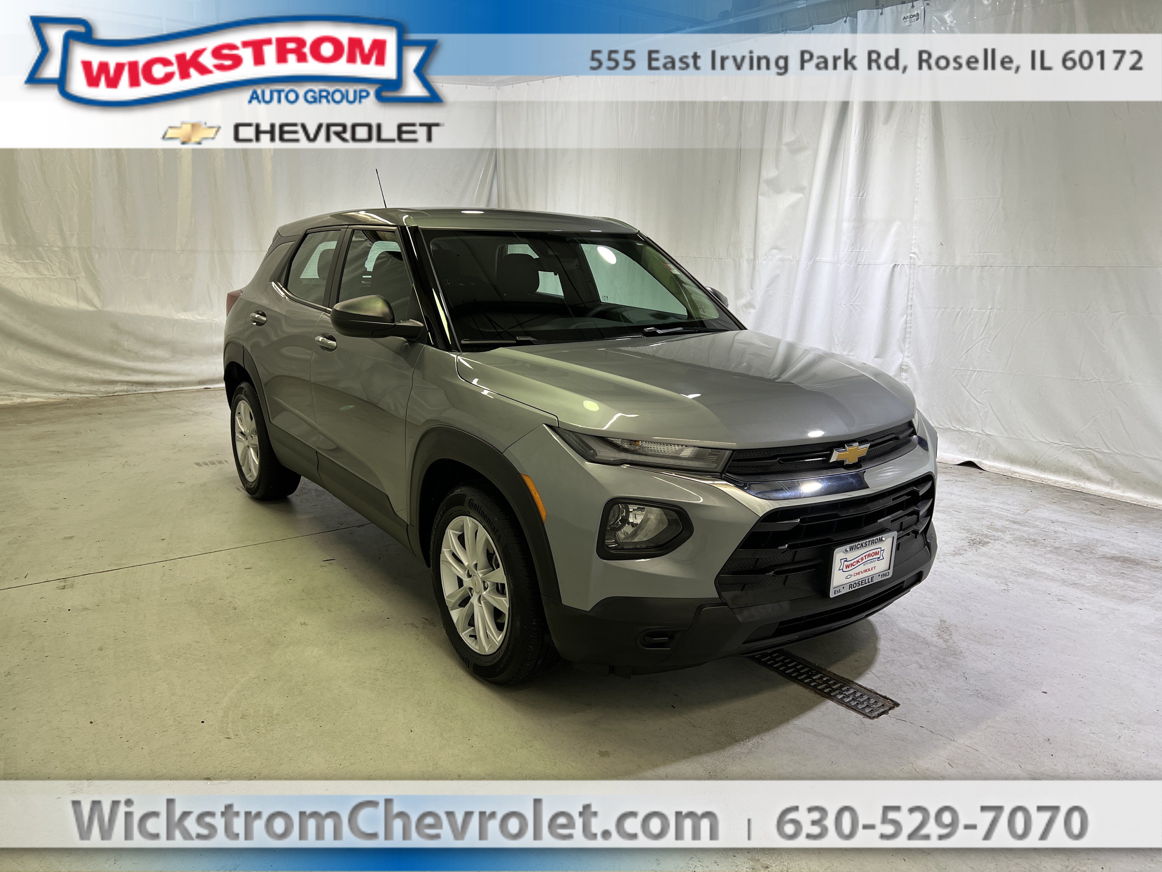 Used 2023 Chevrolet TrailBlazer LS FWD 360° Tour