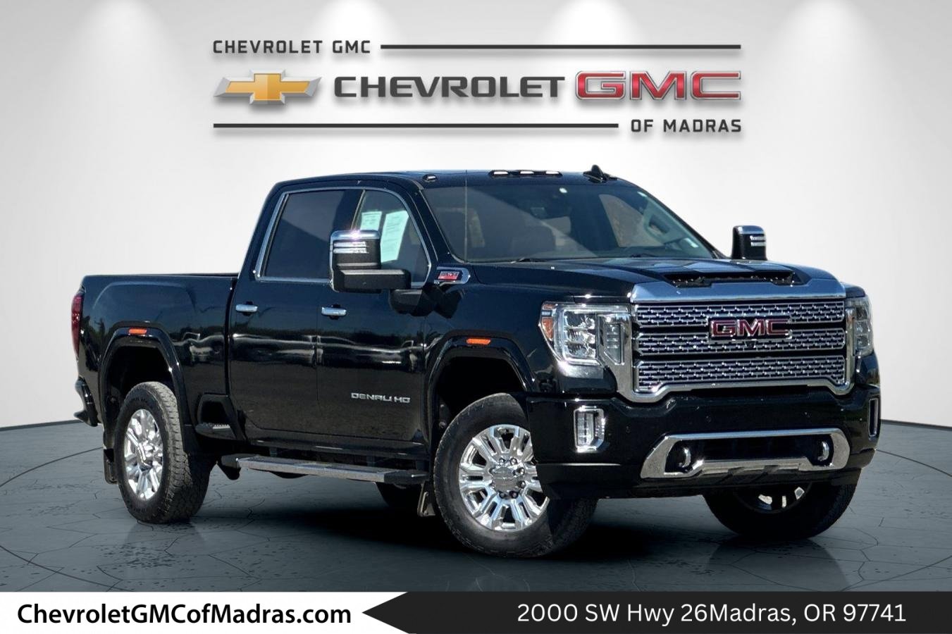 Used 2020 GMC Sierra 3500 Denali w/ Denali Ultimate Package