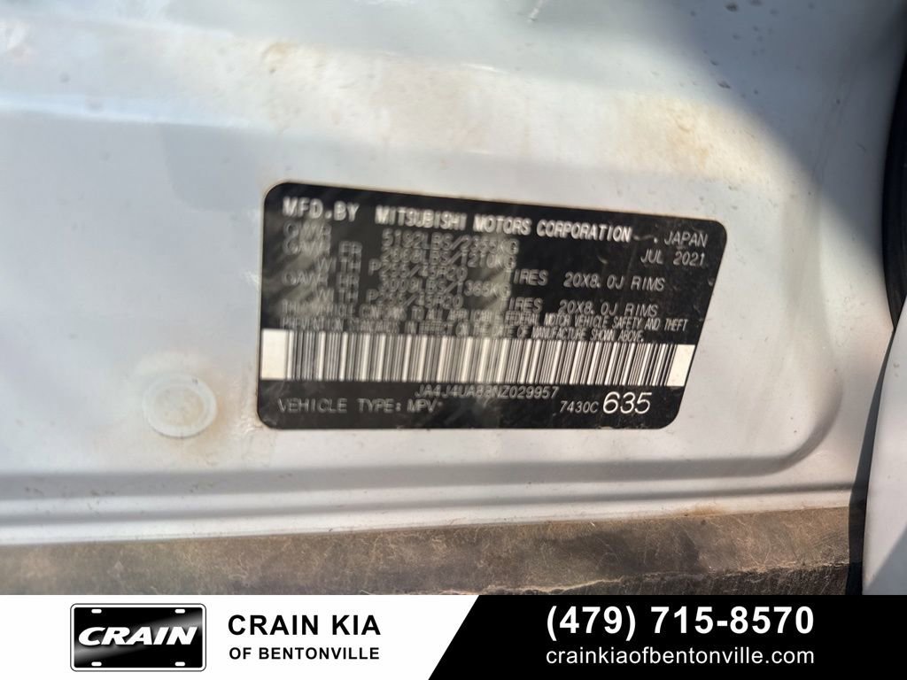 Used 2022 Mitsubishi Outlander SE AWD/4WD image 8