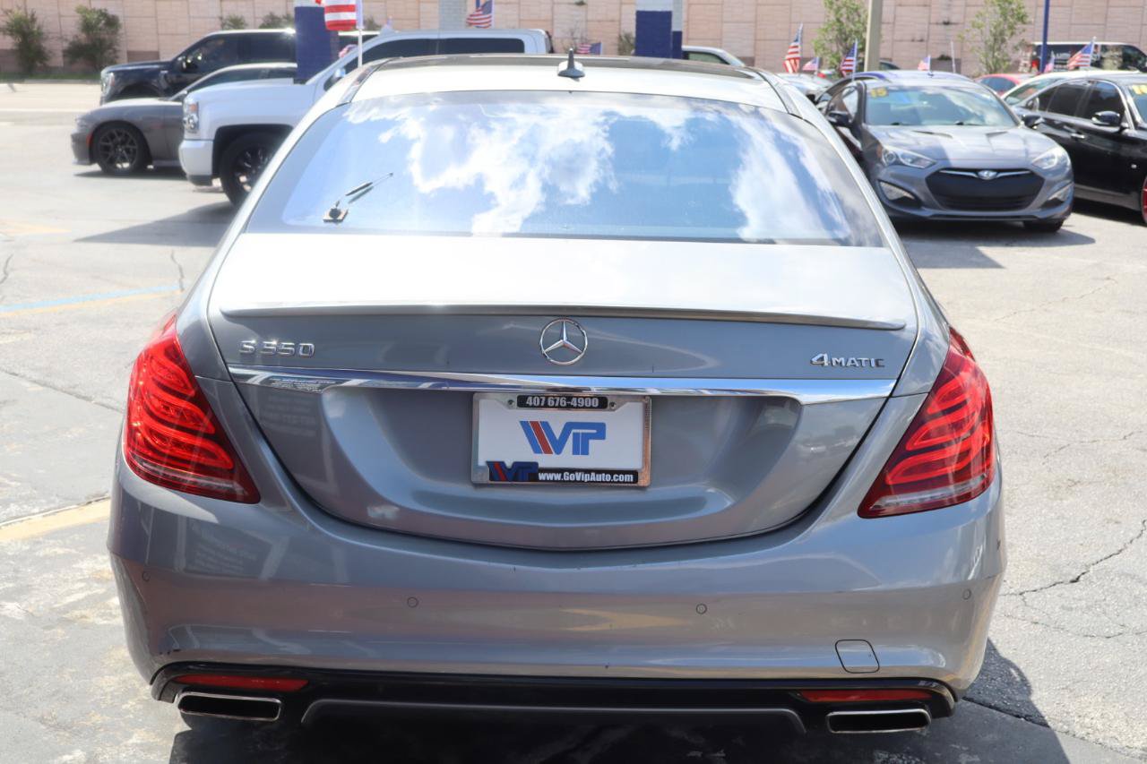 Used 2015 Mercedes-Benz S 550 4MATIC Sedan image 6