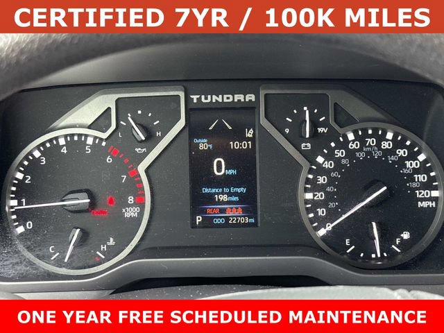 Used 2022 Toyota Tundra SR5 w/ SR5 Convenience Package AWD/4WD image 27