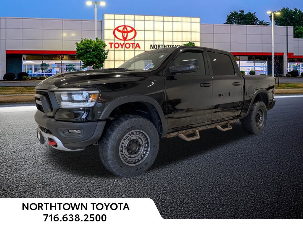 Used 2019 RAM 1500 Rebel w/ Rebel Level 2 Equipment Group image 1