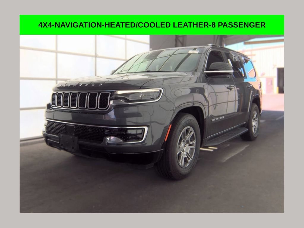 Used 2023 Jeep Wagoneer 4WD image 1