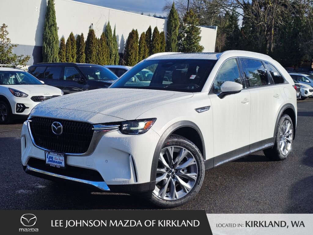 New 2026 MAZDA CX-90 3.3 Turbo w/ Premium Plus Pkg image 1