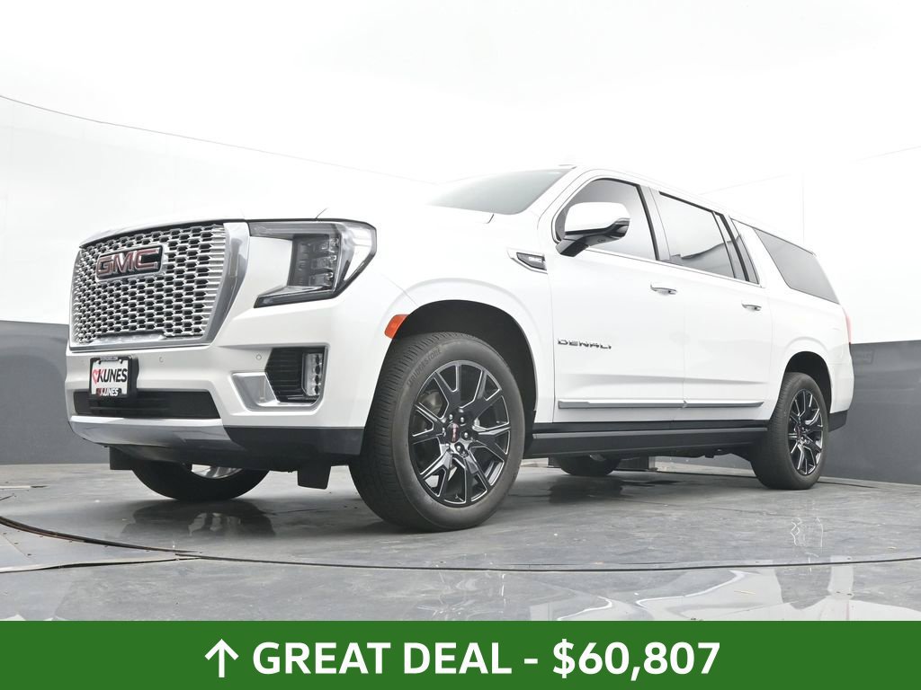 Used 2023 GMC Yukon XL Denali w/ Max Trailering Package AWD/4WD image 55