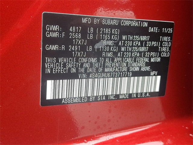 New 2026 Subaru Crosstrek 2.5i Wilderness image 10