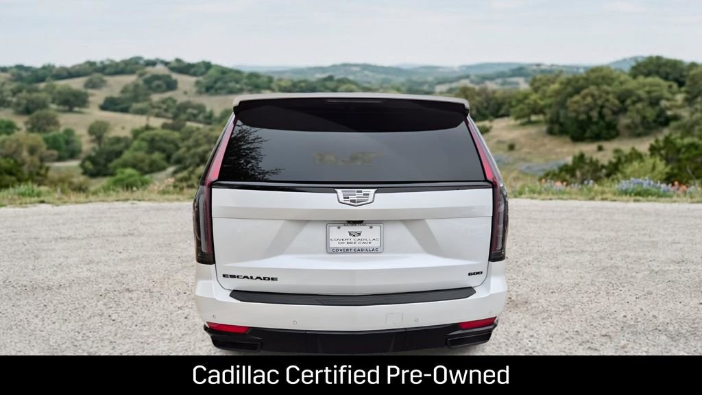 Certified 2024 Cadillac Escalade Sport w/ LPO, ONYX Package AWD/4WD image 10