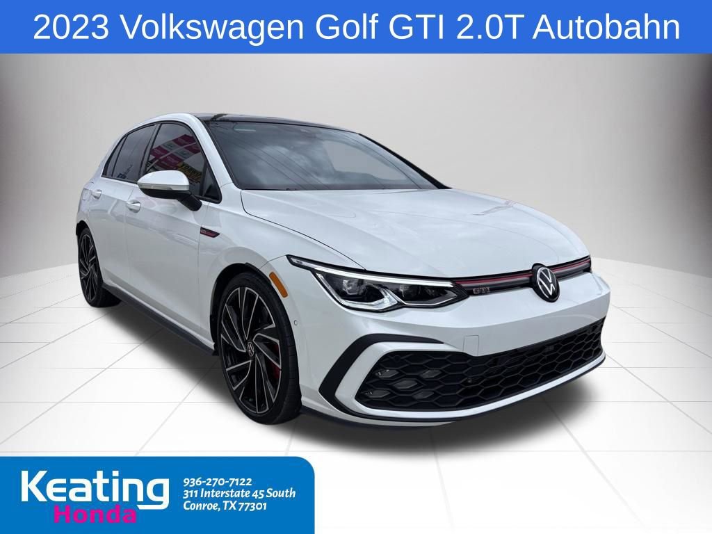 Used 2023 Volkswagen GTI Autobahn image 1