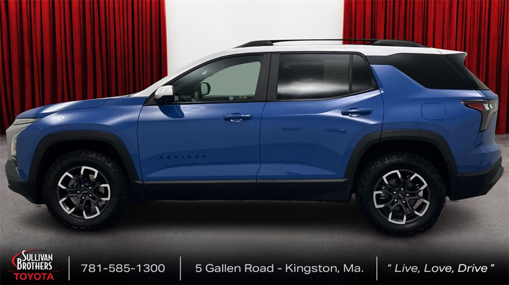 Used 2025 Chevrolet Equinox ACTIV w/ Safety and Technology Package image 8