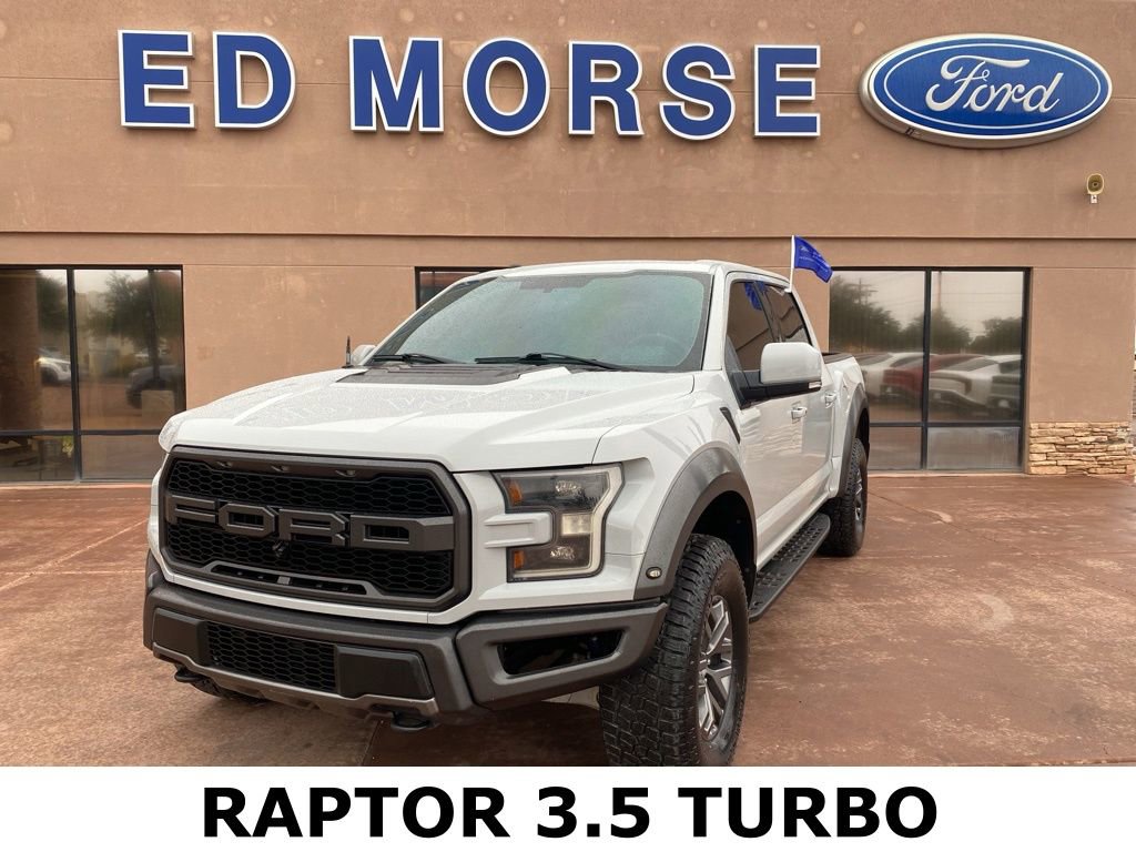 Used 2017 Ford F150 Raptor w/ Equipment Group 802A Luxury
