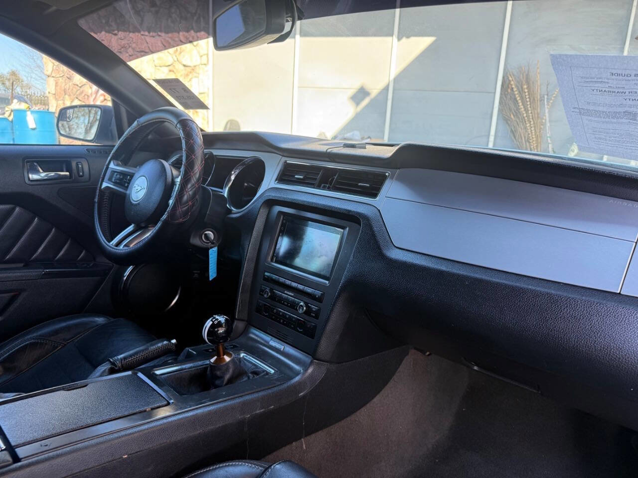 Used 2014 Ford Mustang Premium w/ Electronics Package RWD image 10