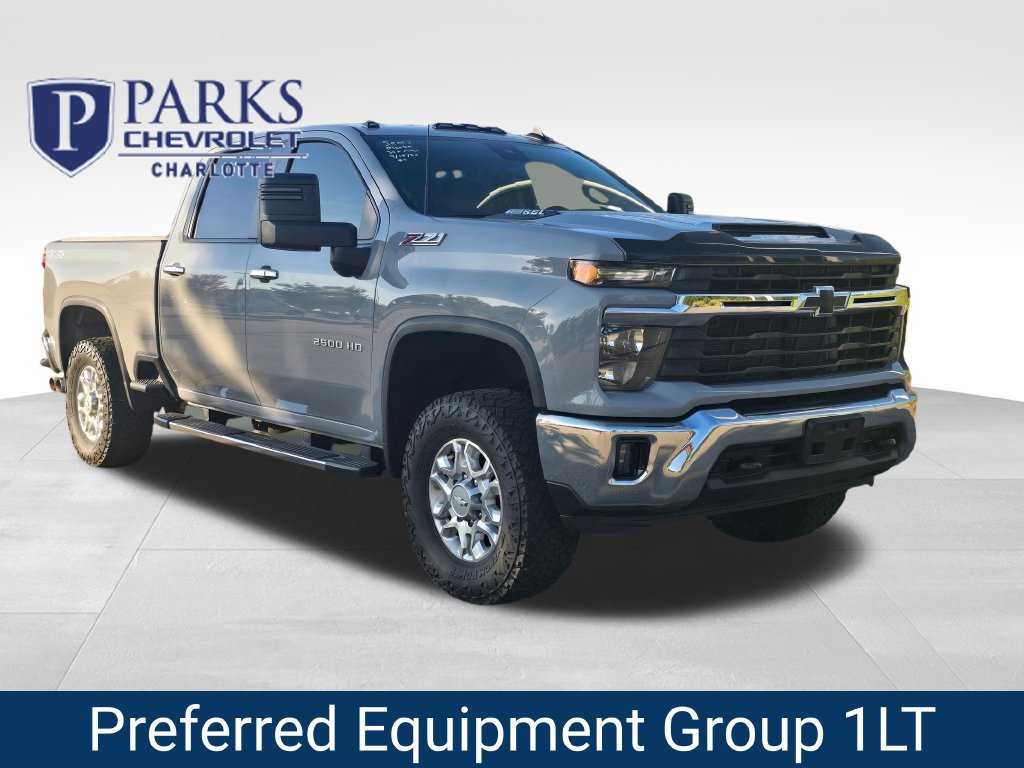 Certified 2024 Chevrolet Silverado 2500 LT w/ Convenience Package AWD/4WD image 1