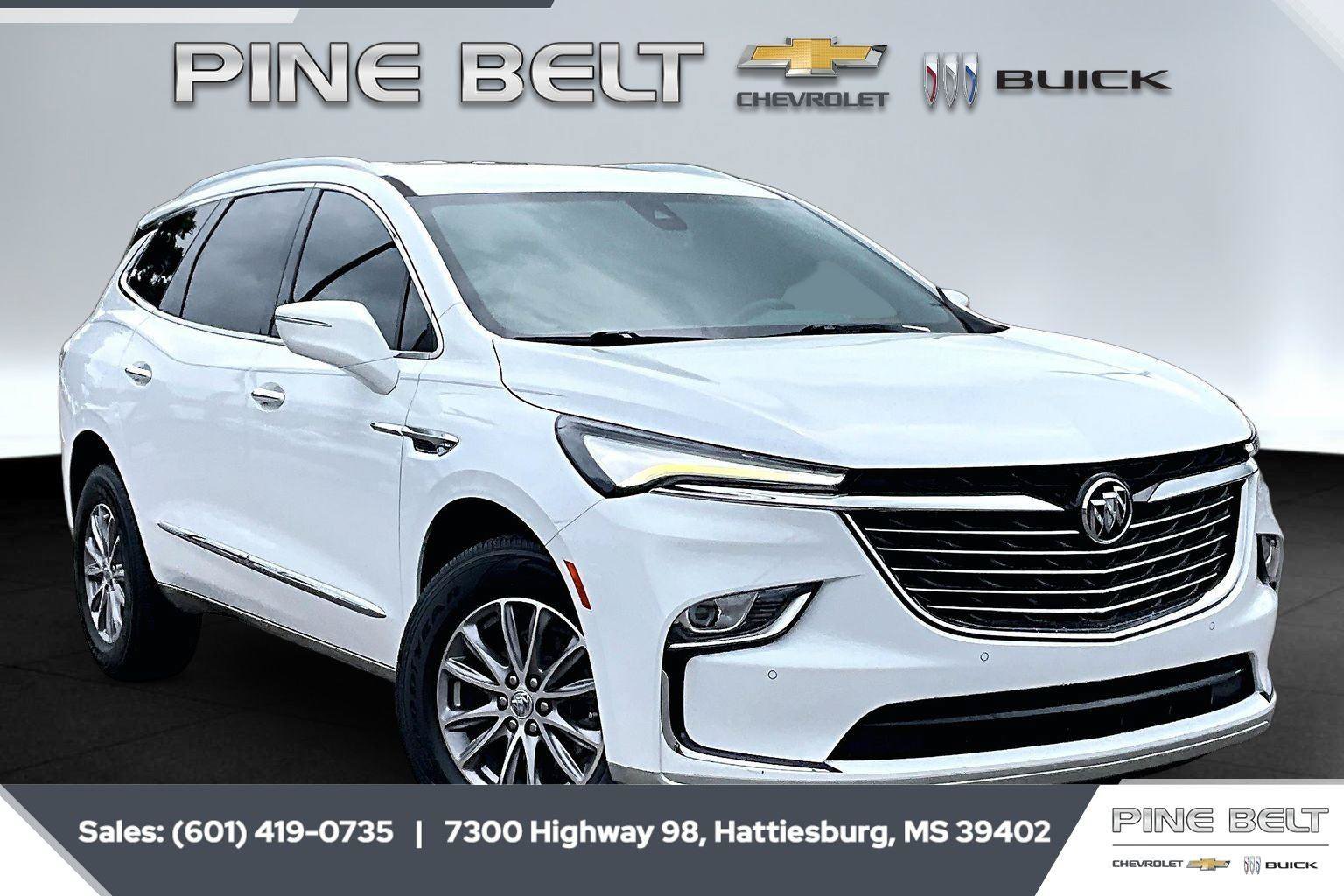 Used 2023 Buick Enclave Essence