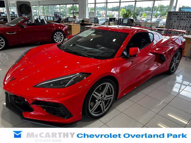 New 2027 Chevrolet Corvette Stingray Coupe w/ Z51 Performance Package RWD image 1