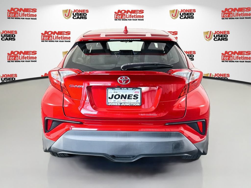 Certified 2021 Toyota C-HR XLE FWD image 14