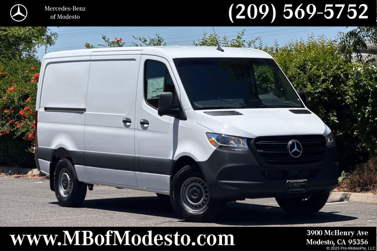 New 2026 Mercedes-Benz Sprinter 2500 image 1