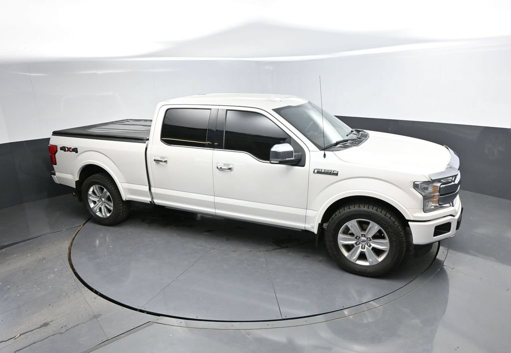 Used 2019 Ford F150 Platinum w/ Technology Package AWD/4WD image 26