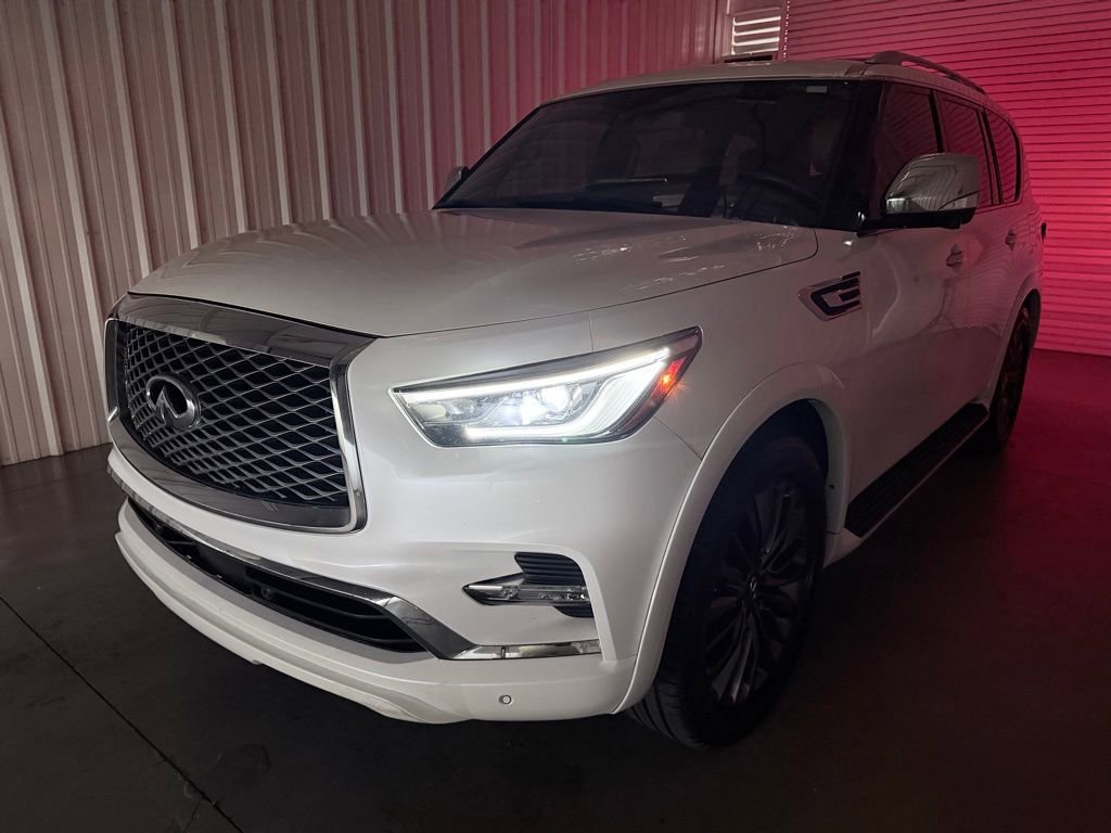 Used 2022 INFINITI QX80 Sensory w/ Cargo Package RWD image 8