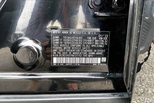 Used 2023 Honda HR-V LX image 16