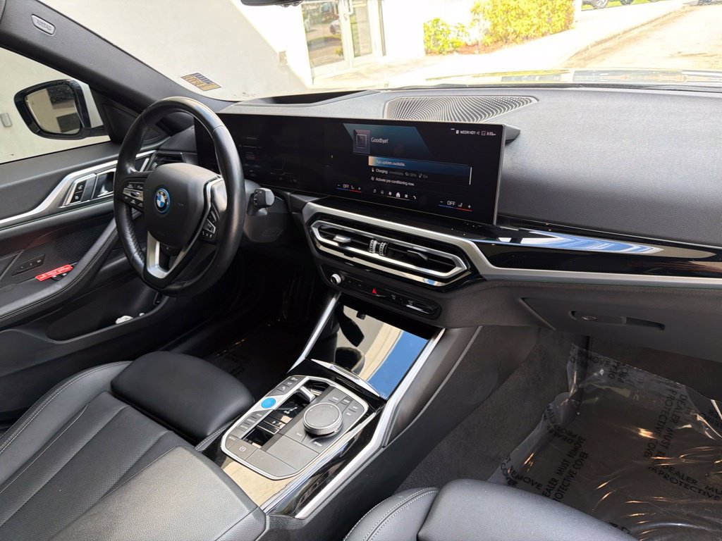 Used 2024 BMW i4 eDrive40 RWD image 22