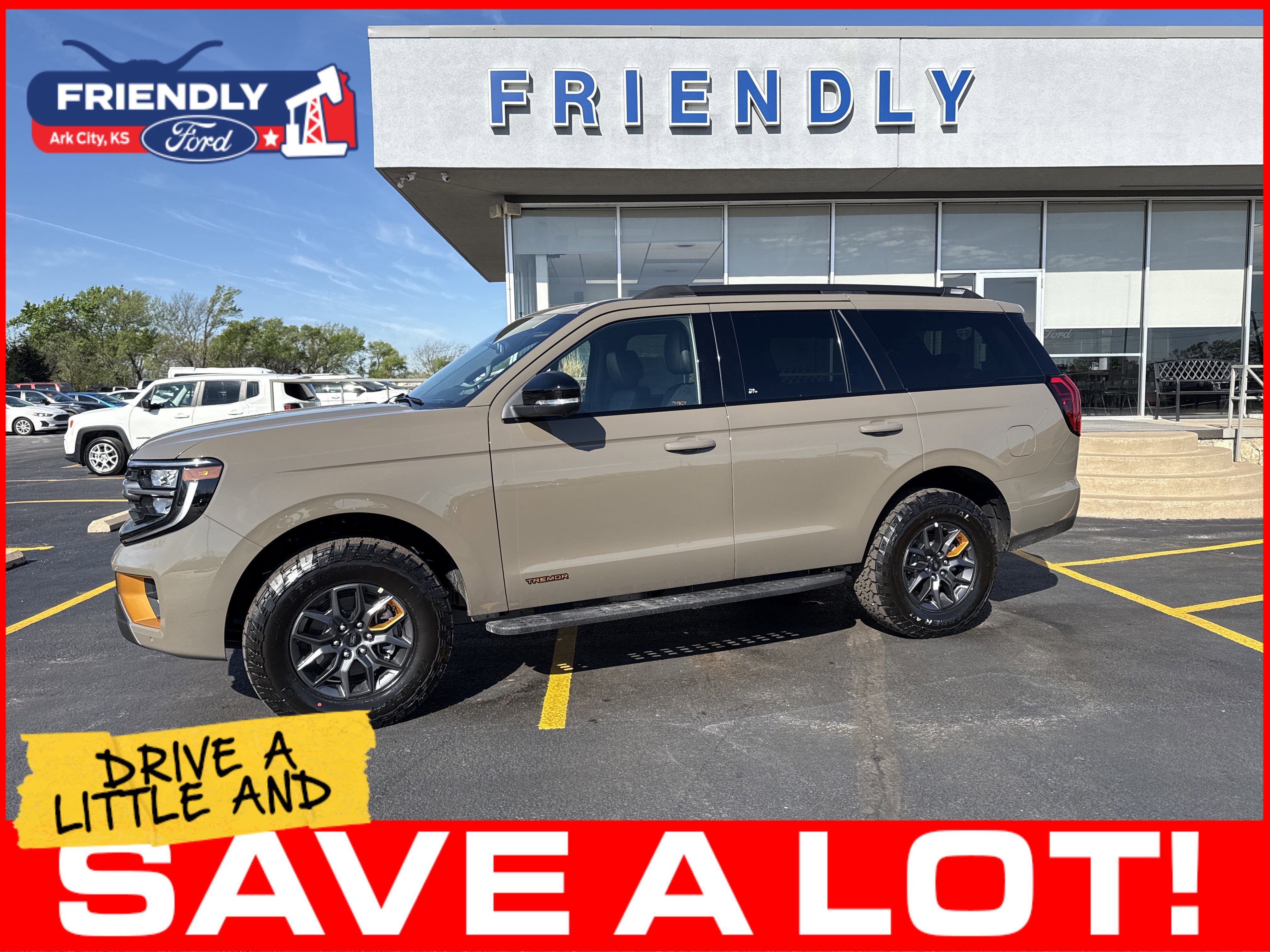 New 2026 Ford Expedition Tremor image 2