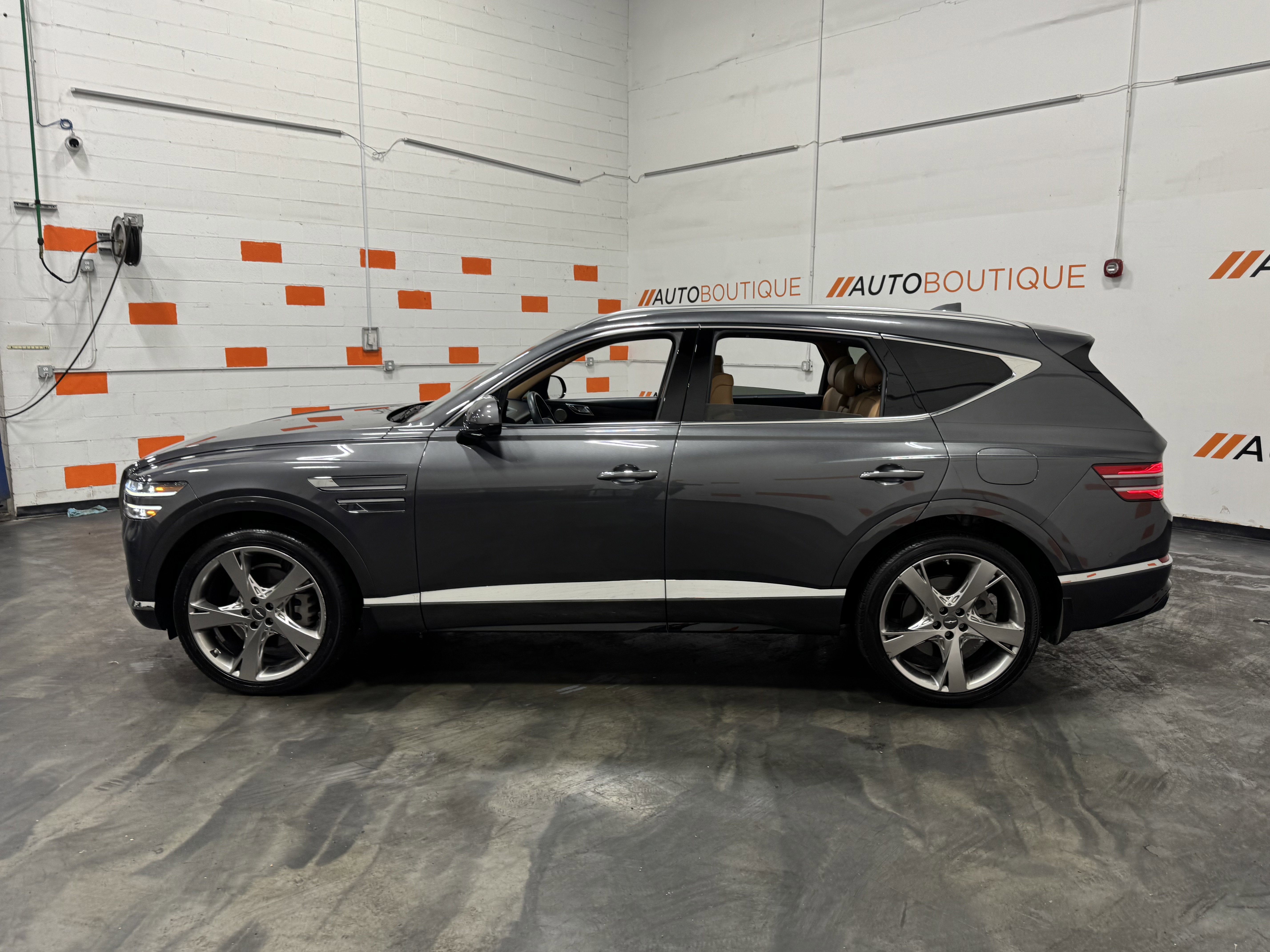 Used 2021 Genesis GV80 2.5T w/ Prestige Package 04 image 9