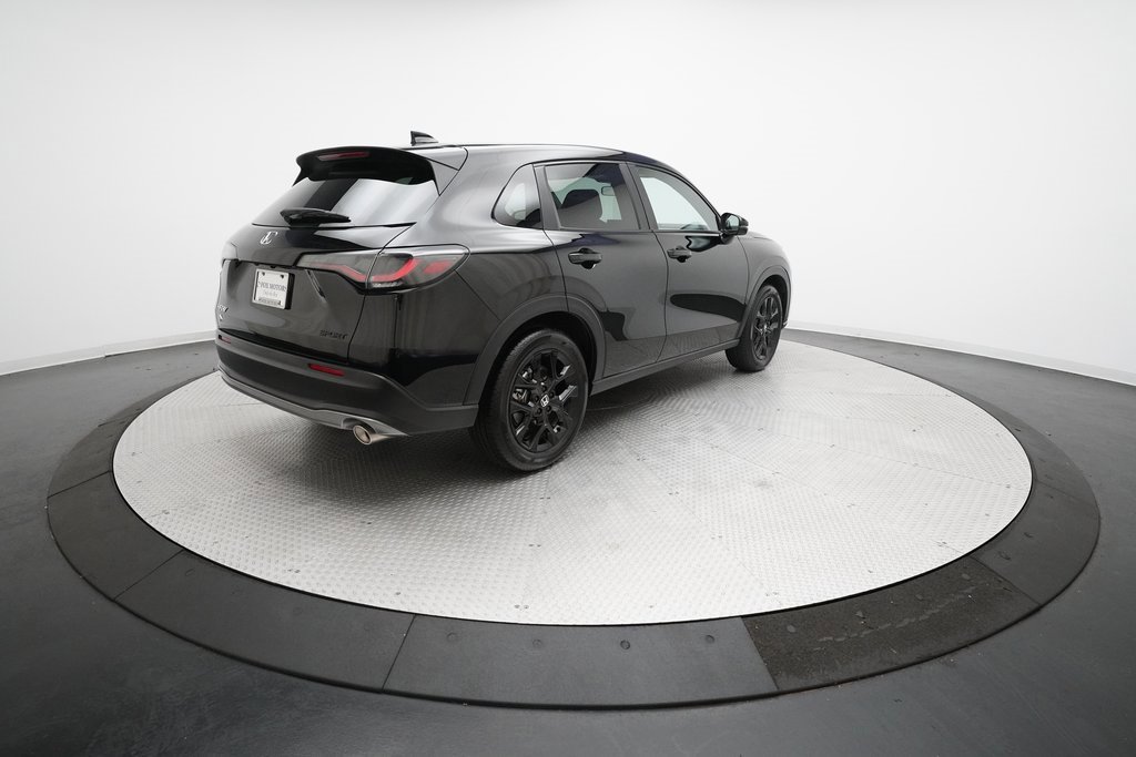 Certified 2025 Honda HR-V Sport image 35
