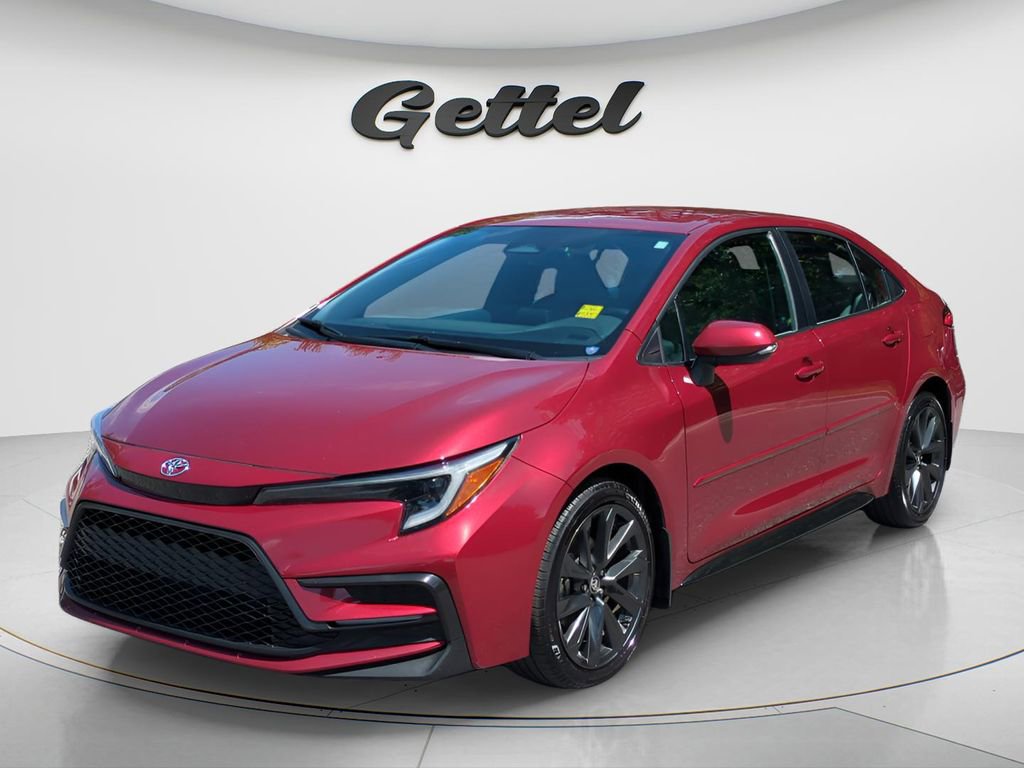 Used 2024 Toyota Corolla SE