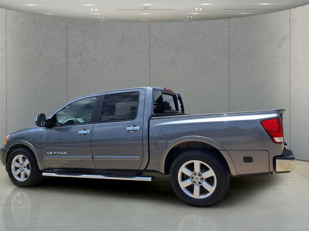 Used 2015 Nissan Titan SL w/ SL Max Utility Package RWD image 7