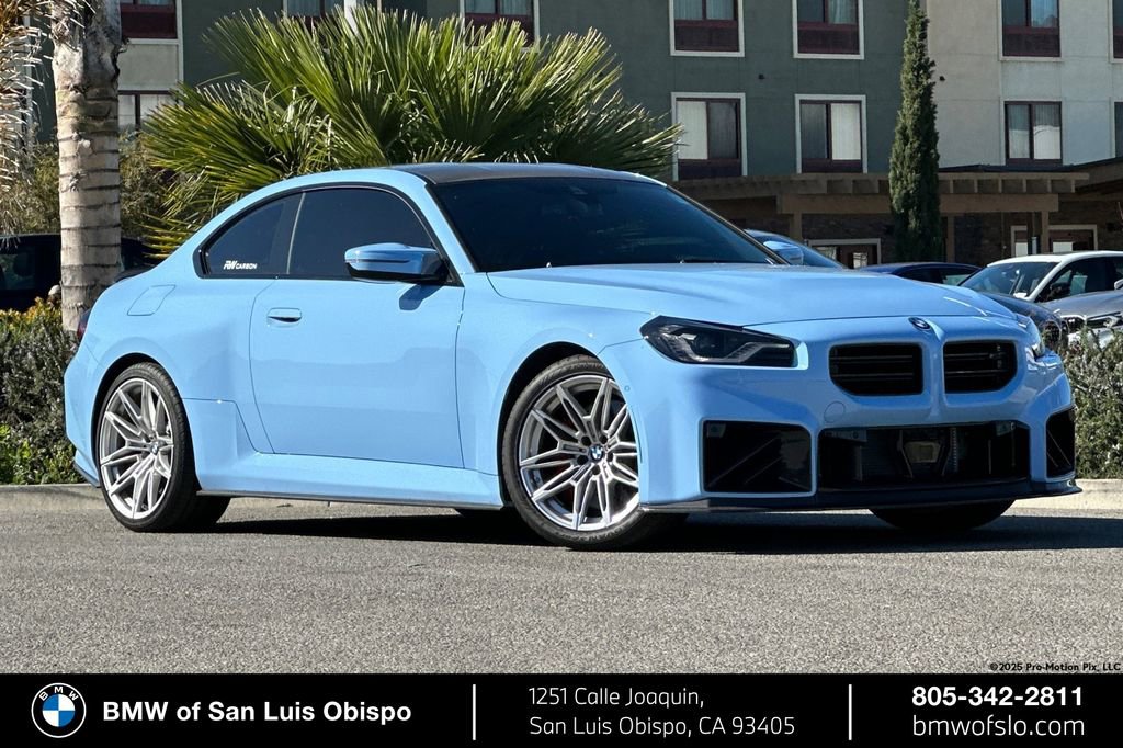 Used 2025 BMW M2 Base w/ Lighting Package video 1