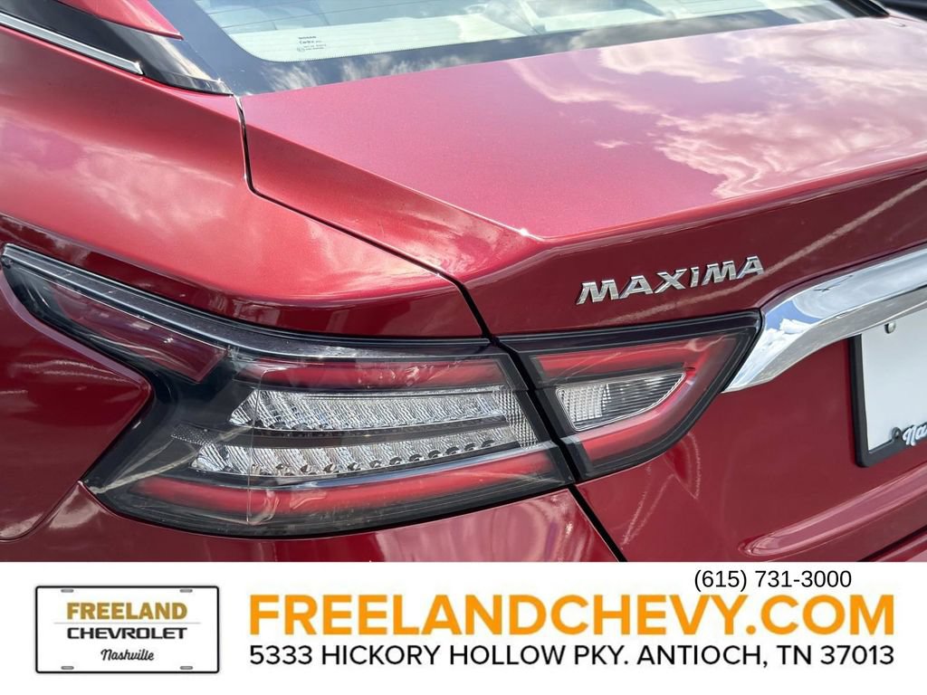 Used 2023 Nissan Maxima Platinum w/ Sport Mat Group FWD image 12