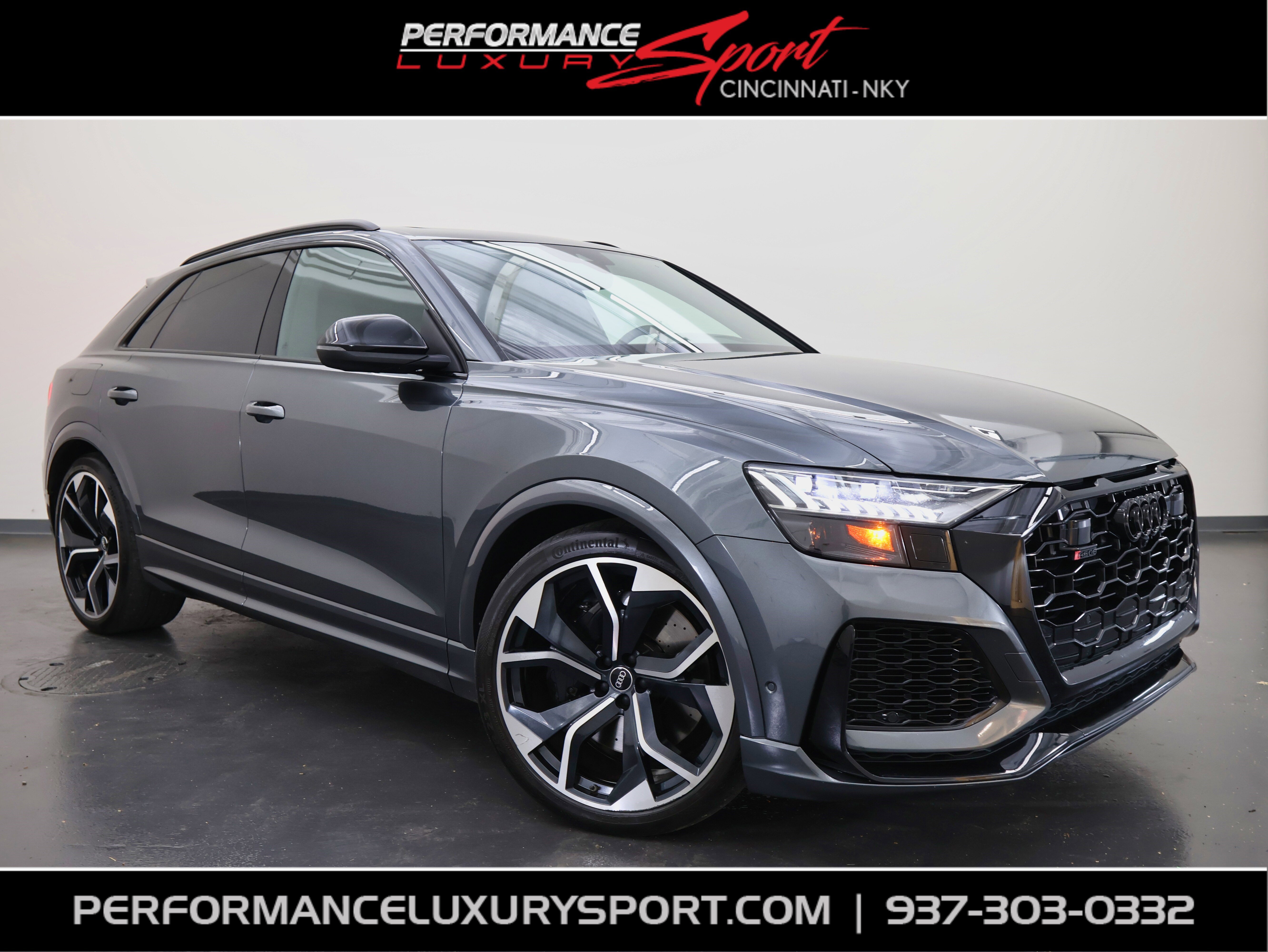 Used 2022 Audi RS Q8 w/ Black Optic Package image 1