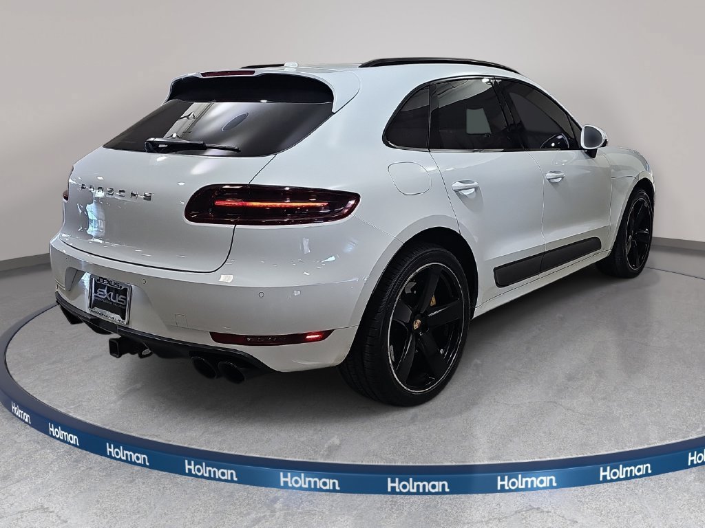 Used 2016 Porsche Macan Turbo AWD/4WD image 6