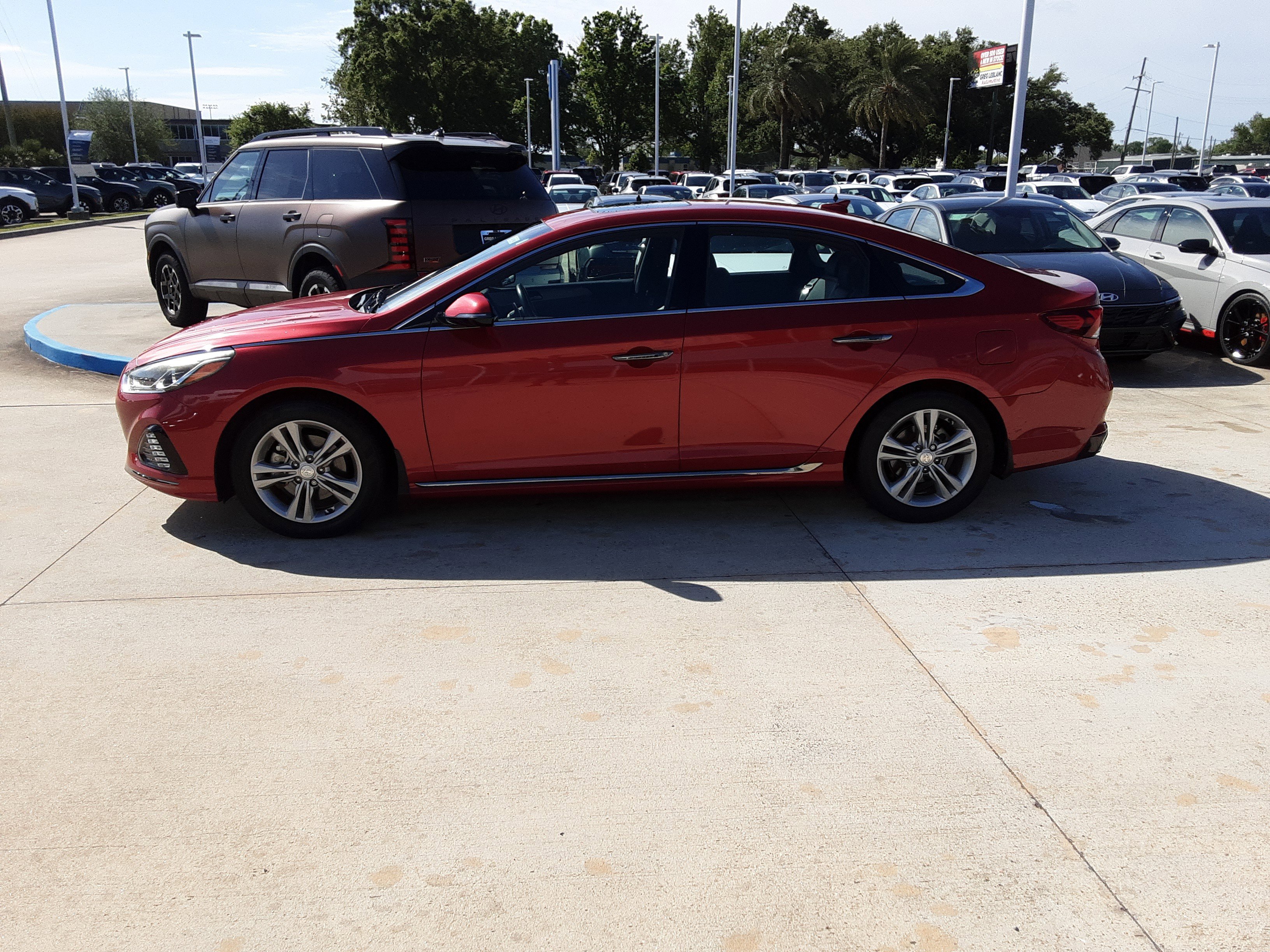 Used 2018 Hyundai Sonata Sport image 4