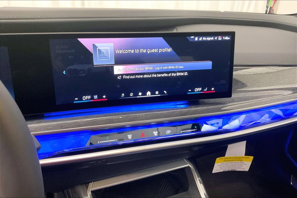 Used 2024 BMW 750e xDrive w/ Premium Package 2 image 10