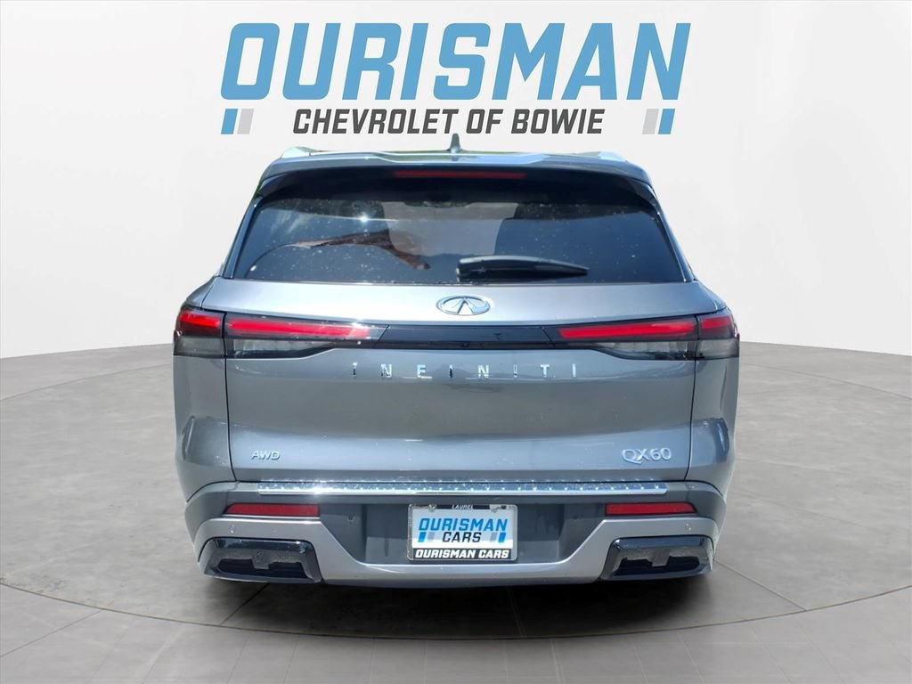 Used 2023 INFINITI QX60 Luxe w/ Cargo Package AWD/4WD image 4
