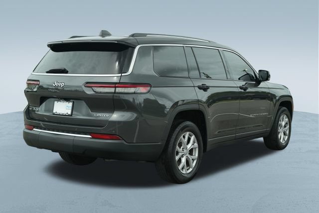 Used 2021 Jeep Grand Cherokee L Limited AWD/4WD image 9