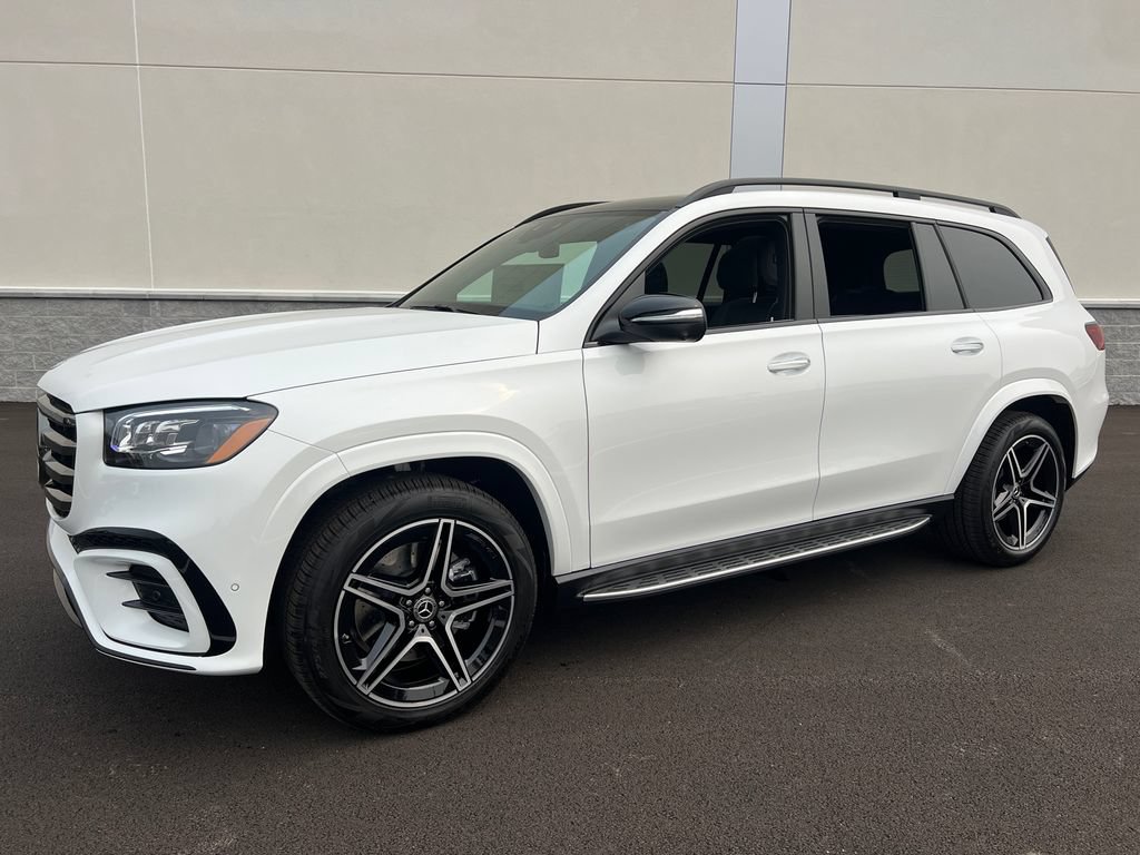 New 2026 Mercedes-Benz GLS 450 4MATIC