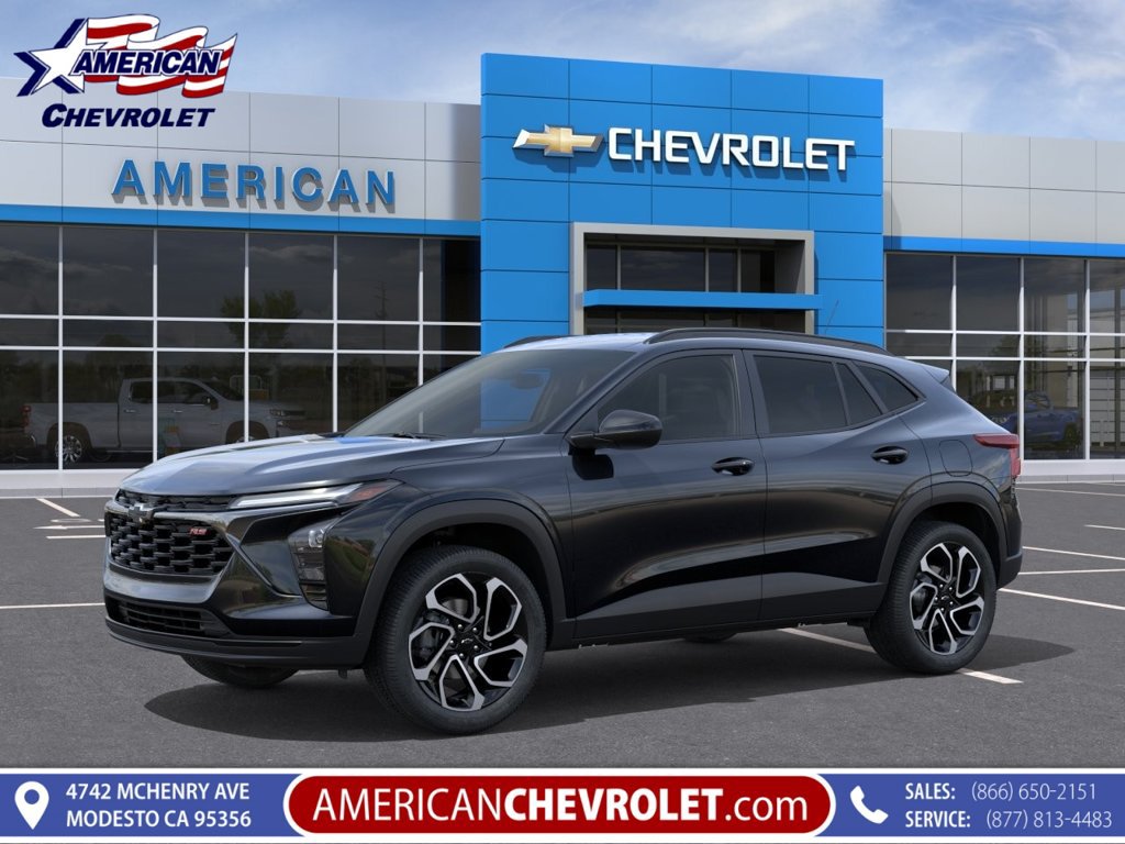 New 2026 Chevrolet Trax RS w/ Driver Confidence Package FWD image 3